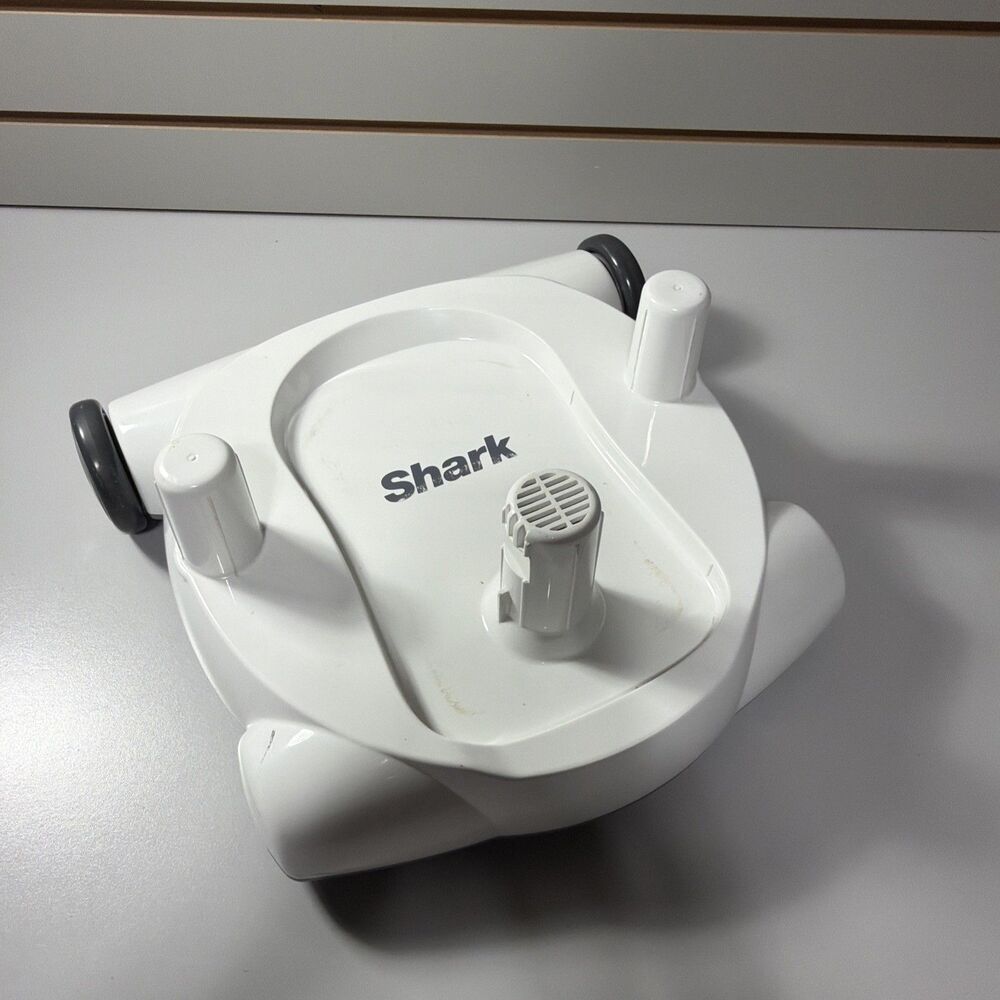 Shark Lift Away Vacuum Canister Caddy Genuine NV500 X16FC500 White Base/Wheels